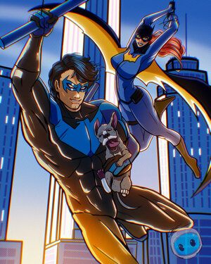 nightwing__bitewing_and_batgirl_by_reach008_di83k73.jpg