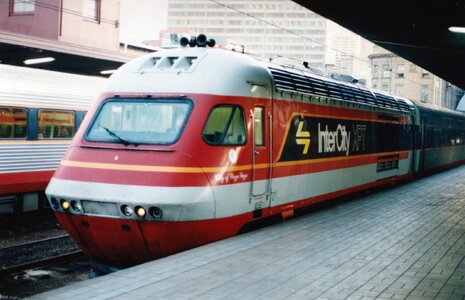 Intercity XPT City of Wagga Wagga at Central station.jpg