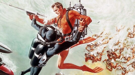 thunderball underwater attack painting by robert mcginnis.jpg