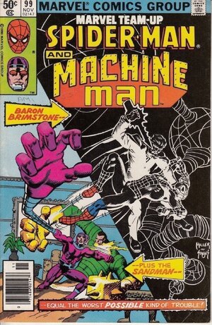 Marvel Comics Marvel Team-Up No. 99 Spider-Man & Machine Man 1980.jpg