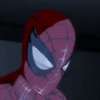 Avatar sized Spider-Man CGI head.gif