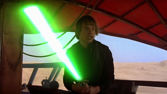 Luke on Skiff saber on ROTJ.jpg