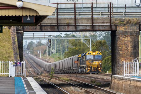 TT124, TT06 with TT05 which can be seen mid train on T4116 to Greta Train serving facility app...jpg