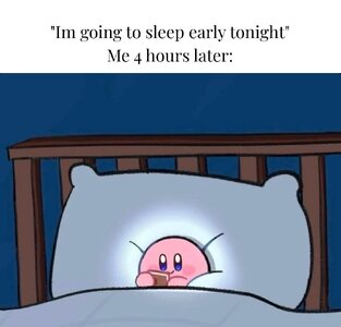 me I am going to sleep me 4 hrs later still on phone.jpg