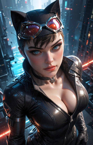 Catwoman cleavage art.jpg