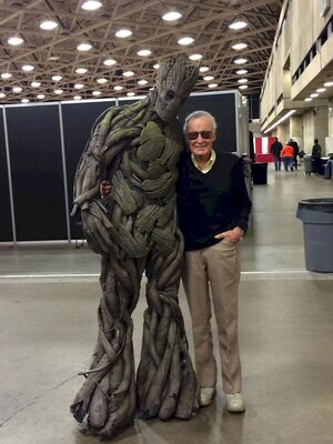 That Awesome Moment When Stan Lee Approves Your Groot Costume.jpg