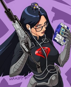 The Baroness loves her toys by Makotron.jpg