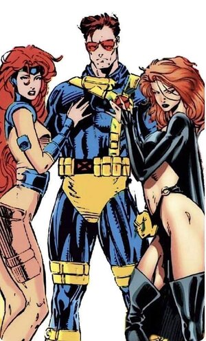 So y'all been calling Cyclops lame all these years and this whole time he was Pimpin.jpg