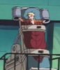 Baby arms fit in something that are made for an adult body, and he's not falling.jpg