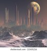 futuristic-alien-city-computer-artwork-260nw-215431216.jpg