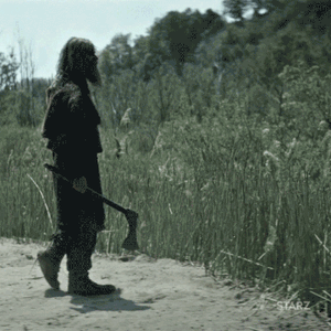 TONS of arrows to the face and body.gif