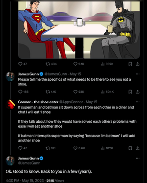 2023-12-25 13_18_38-James Gunn on X_ _@AppsConnor Ok. Good to know. Back to you in a few (year...png