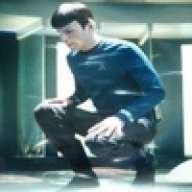 Why Are You Crouching Spock?
